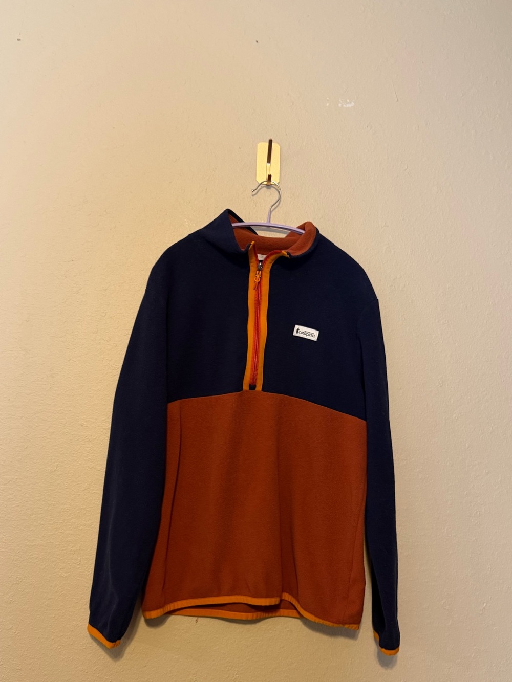 COTOPAXI AMADO HALF ZIP FLEECE PULLOVER MEN'S Size Medium